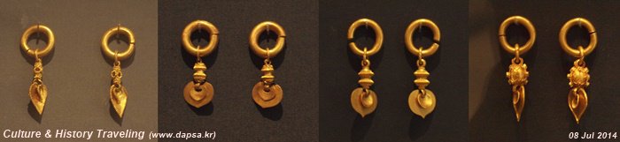 나라별 특징이 살아있는 신라/백제/고구려 귀걸이...JPG | 인스티즈