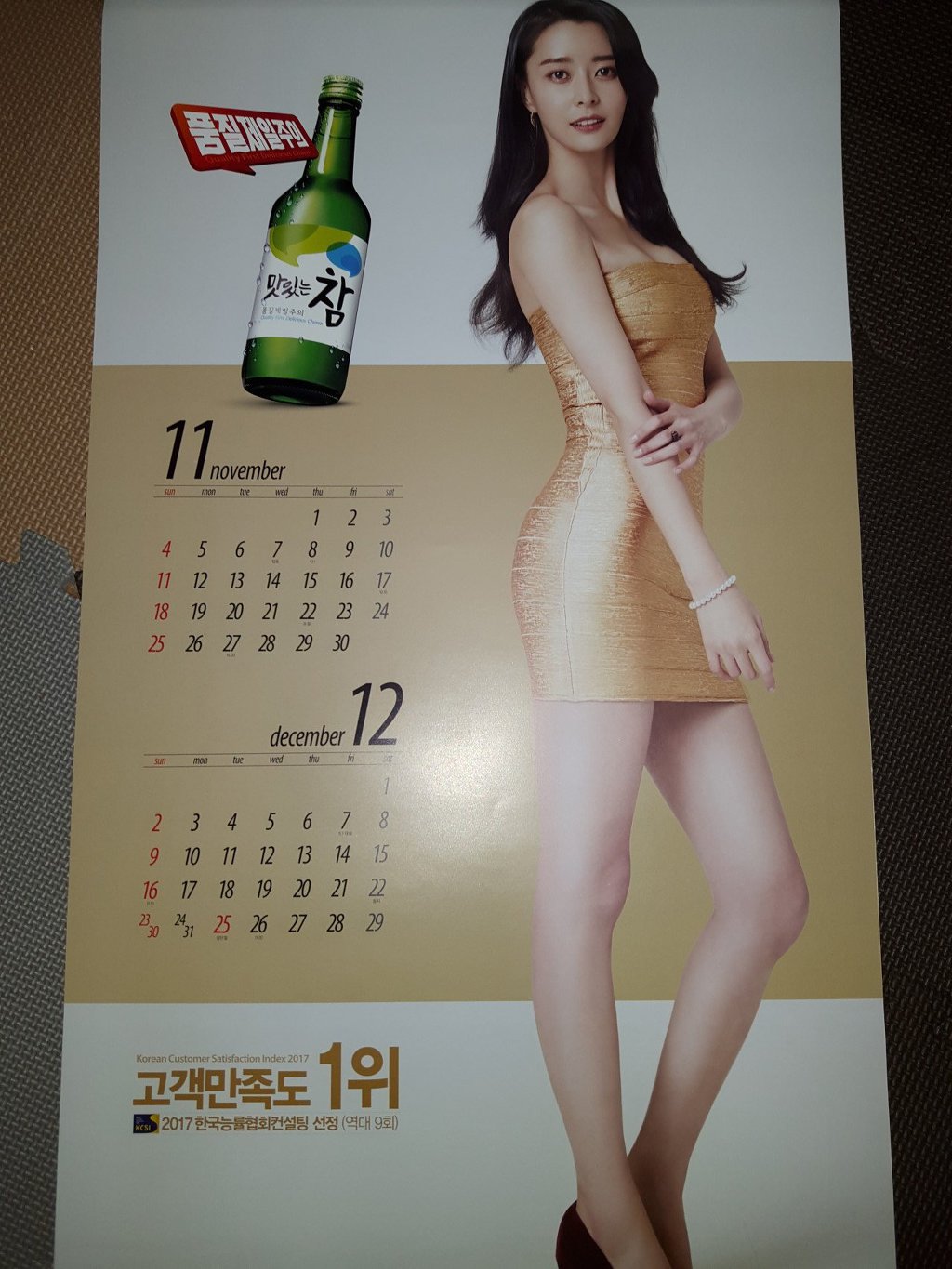 소주 모델이 된 헬로비너스 나라.jpg | 인스티즈