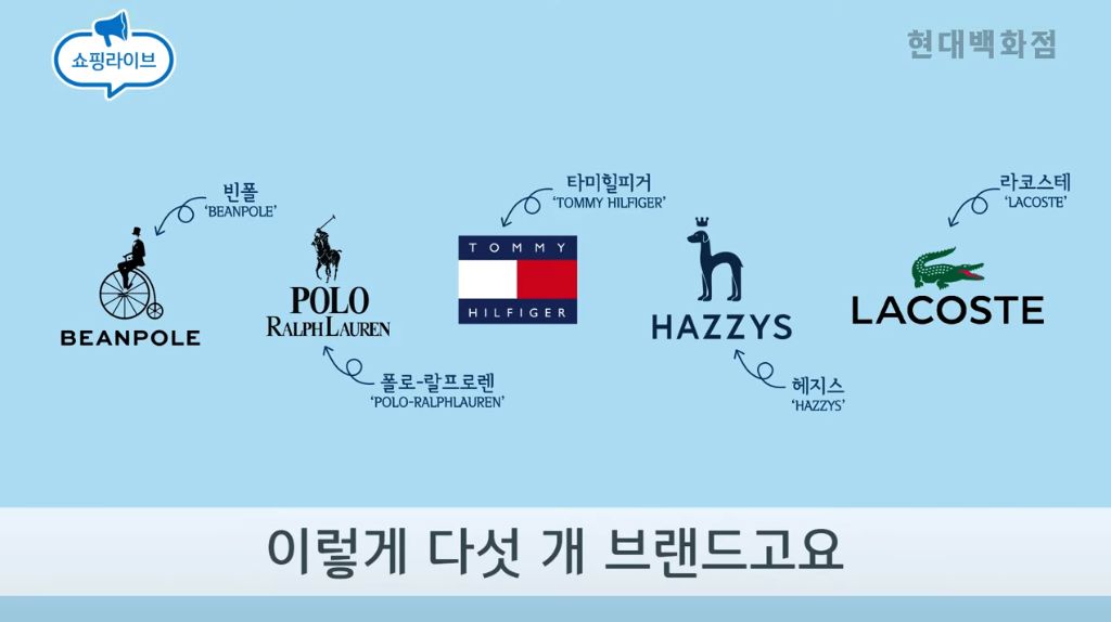 폴로 vs 빈폴 vs 라코스테 vs 타미힐피거 vs 헤지스 | 인스티즈