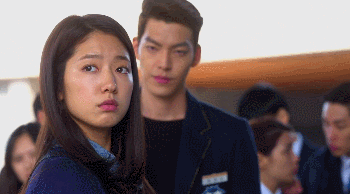 상속자들 레전드 대사 "사학루등" 전후 상황.gif | 인스티즈