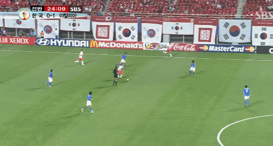전설의 시작 이태리전 전반(2)gif | 인스티즈