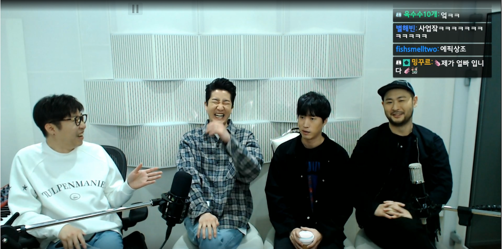 에픽하이 가족사진 비하인드 | 인스티즈