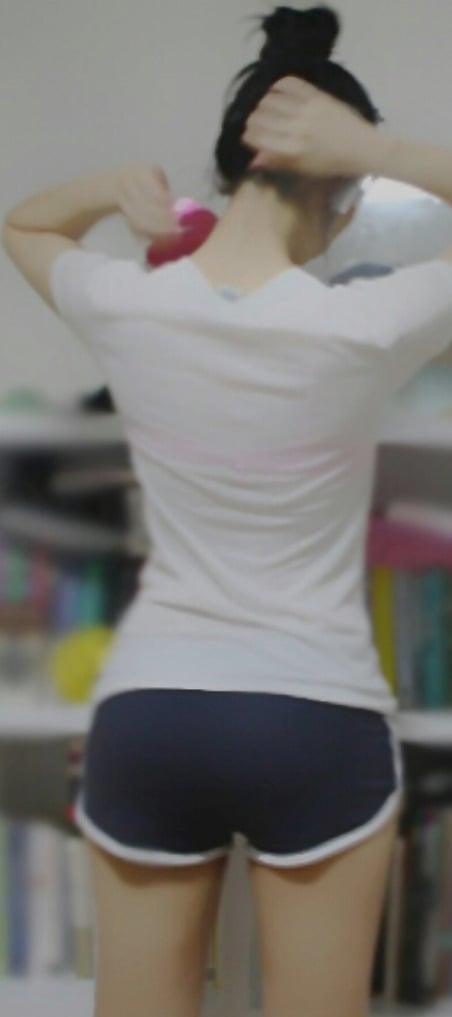 여성들에게 호불호가 갈리는 바지. 돌핀 팬츠.jpgif | 인스티즈