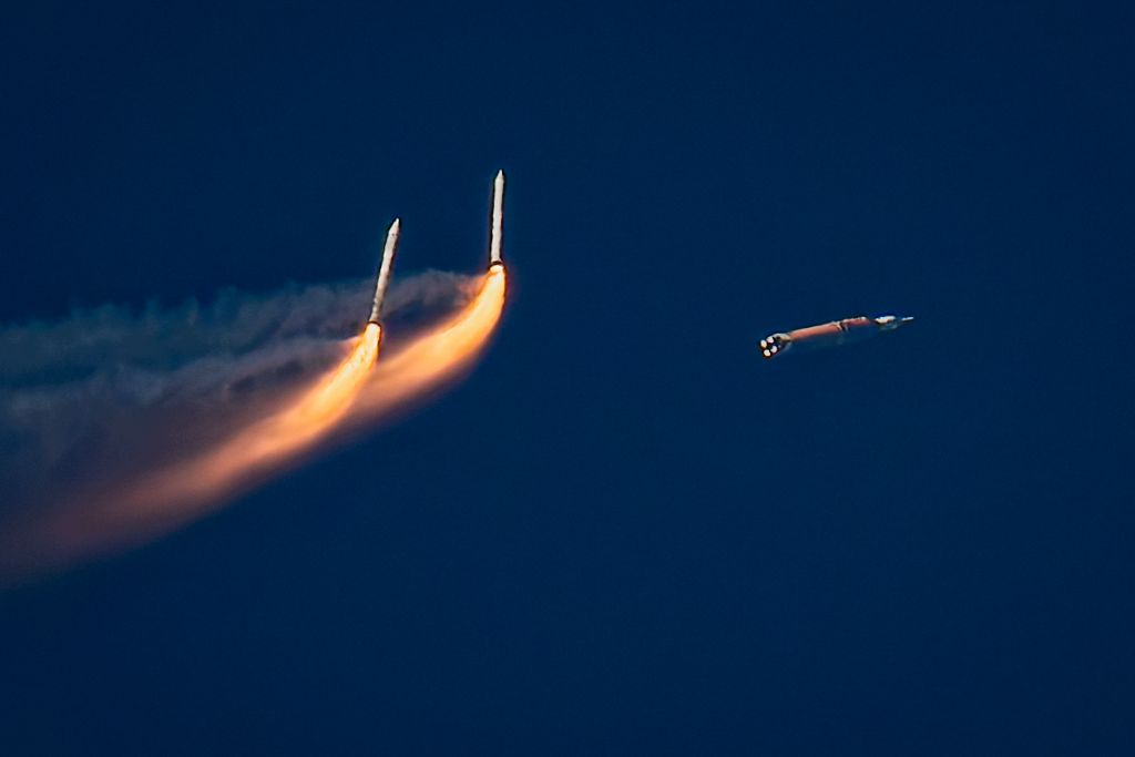 NASA 달탐사 아르테미스 2호 발사 당시 | 인스티즈