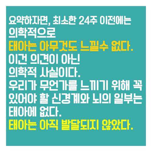 어릴적부터 여자들에게 세뇌시키듯 보여준 낙태비디오의 진실 | 인스티즈