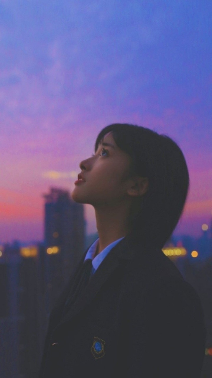 중국의 떠오르는 청순 배우 심월 30장 | 인스티즈