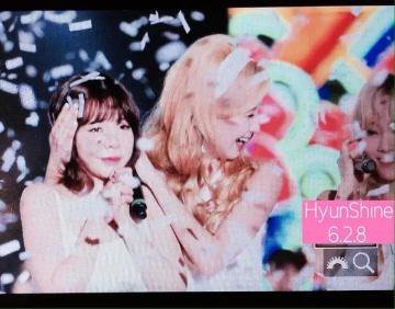 소시 멤버들이 써니 귀 막아주는 이유 | 인스티즈