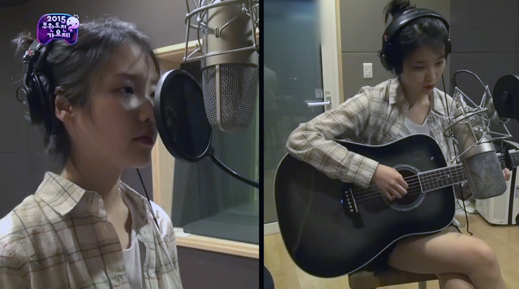 무한도전 가요제 아이유2.jpgif | 인스티즈