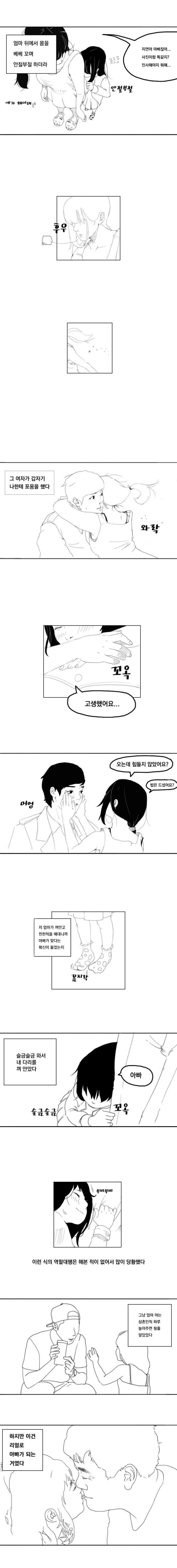 주갤러의 아빠 대행 알바 후기 | 인스티즈