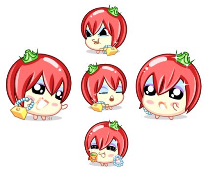 넷마블 인기게임이였던 야채부락리 짱귀터지는 캐릭터들.jpg | 인스티즈