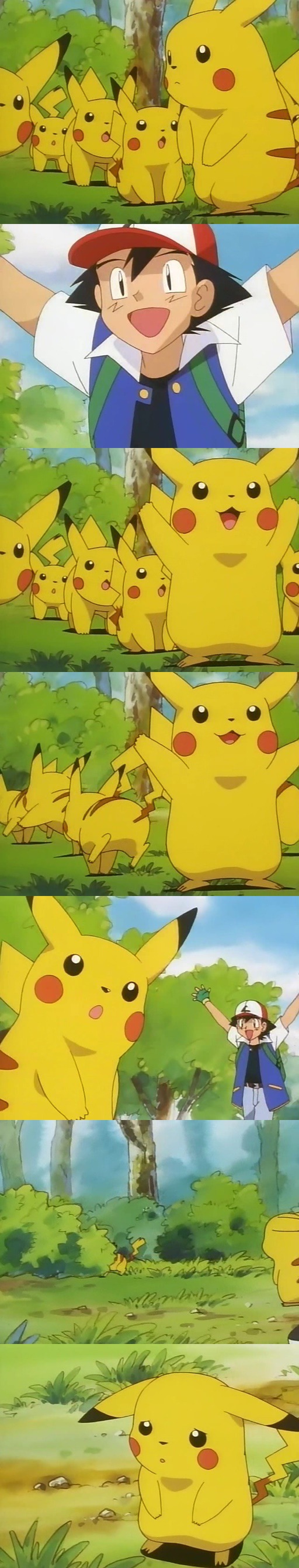 포켓몬스터 19 - 굿바이, 피카츄 jpg | 인스티즈