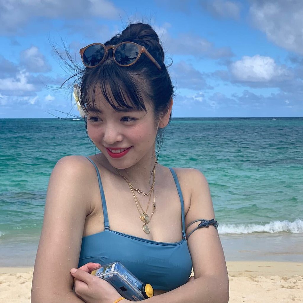 얼굴은 귀염상인데 키는 큰 일본 모델 | 인스티즈