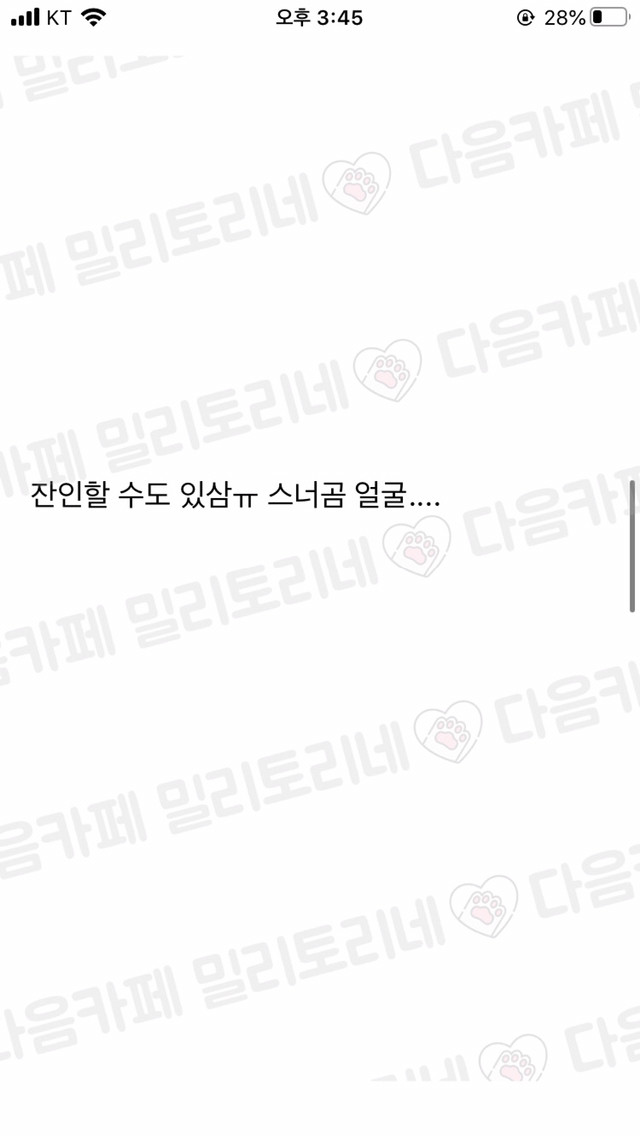 [냥공포] 내 친구 스너글의 최후 볼 사람...(잔인주의) | 인스티즈