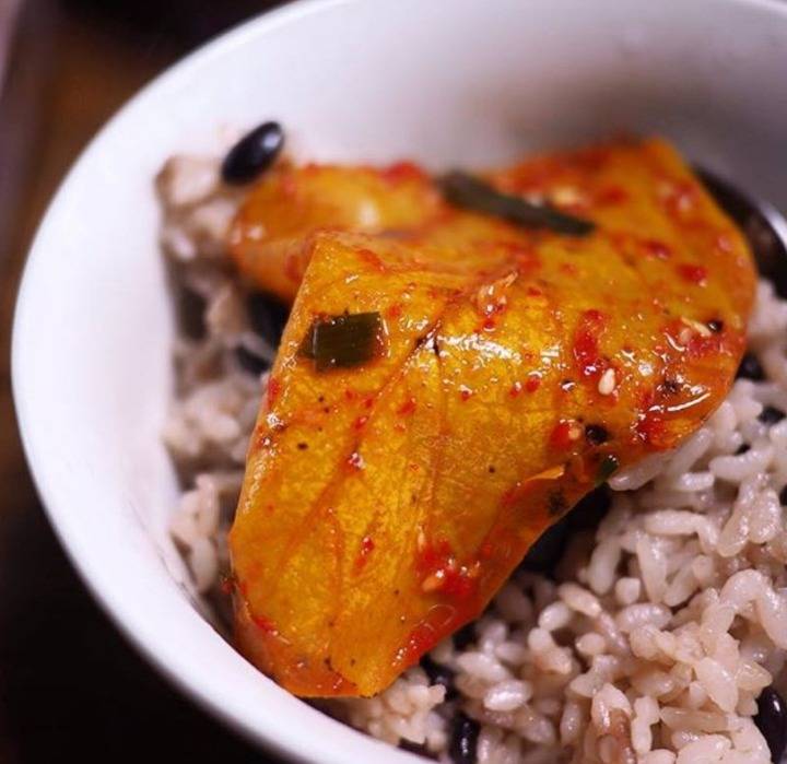 경상도만 먹는다는 낙엽반찬 | 인스티즈