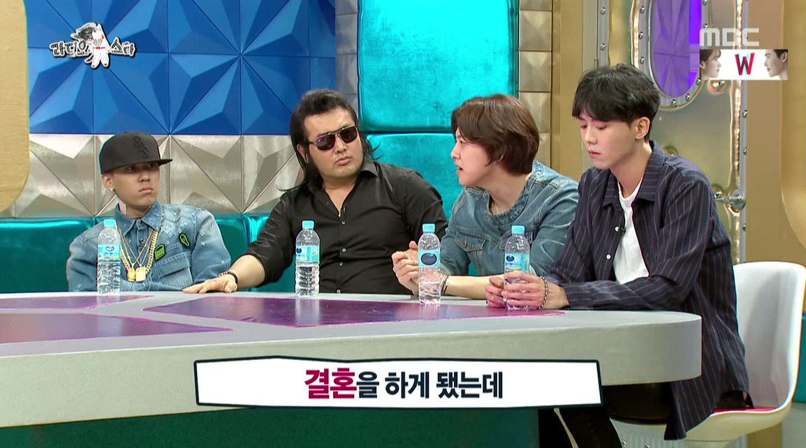 [라디오스타] 안 친한 유키스 동호 결혼식에 축가 부른 규현.jpg | 인스티즈