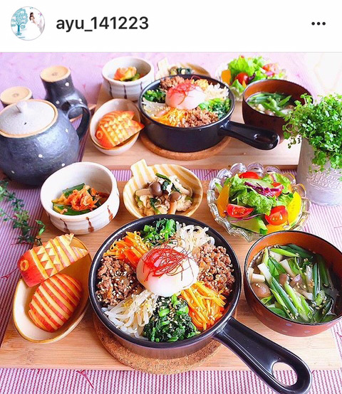 한달 식비 약 35만원이라는 어느 일본 가정 밥상.jpg | 인스티즈