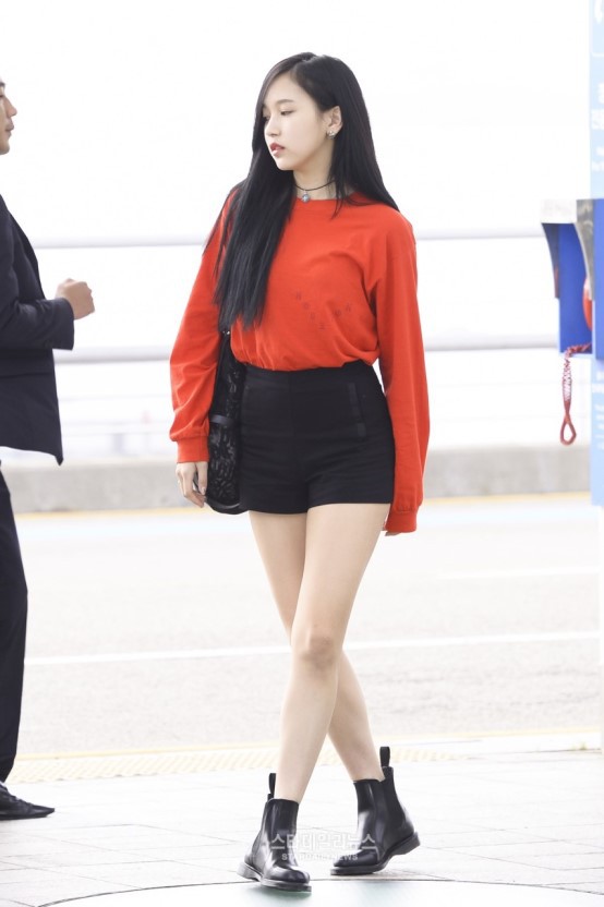 트와이스 미나 사복패션 | 인스티즈