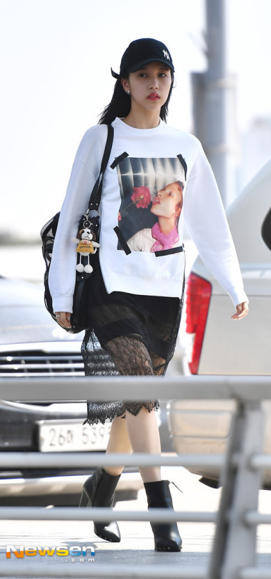 트와이스 미나 사복패션 | 인스티즈