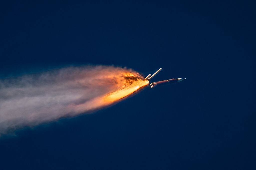 NASA 달탐사 아르테미스 2호 발사 당시 | 인스티즈