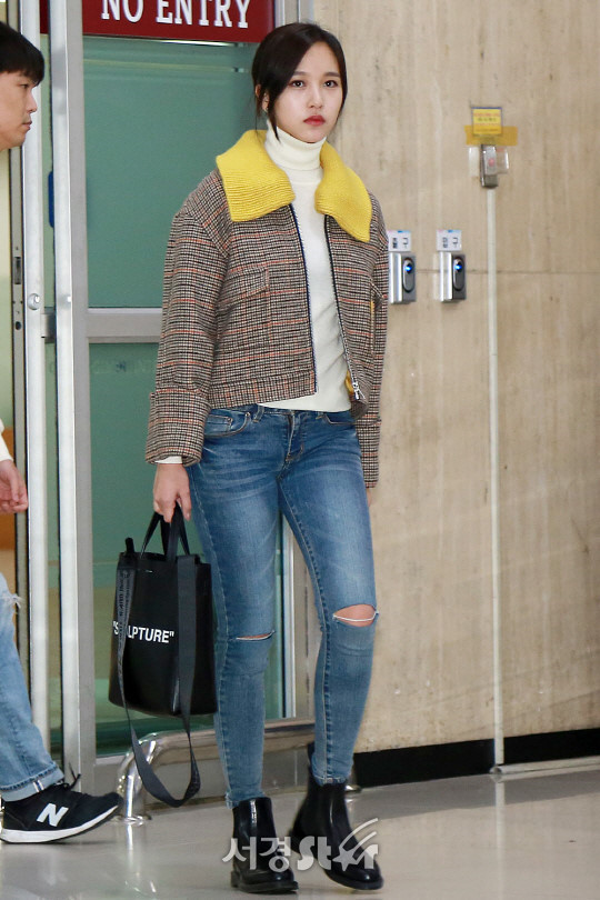 트와이스 미나 사복패션 | 인스티즈