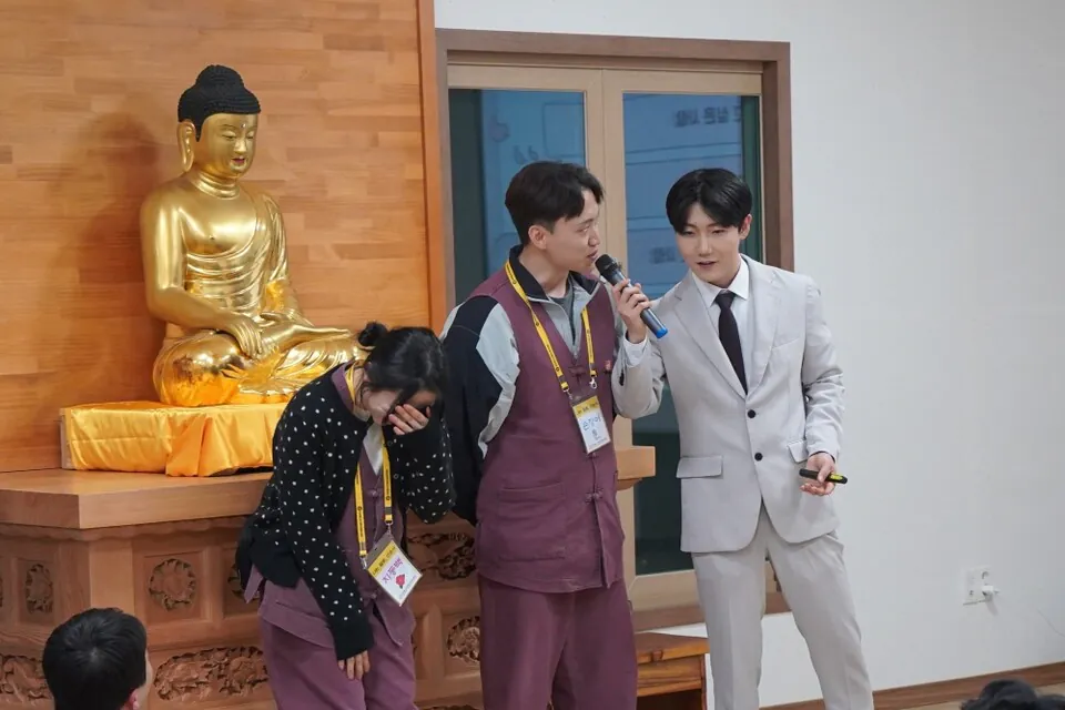 올해 첫 "나는 절로" 선운사에서 6커플 탄생 | 인스티즈
