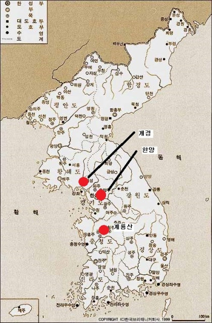 고조선~조선 수도 이전 변천사 | 인스티즈