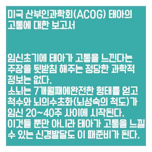 어릴적부터 여자들에게 세뇌시키듯 보여준 낙태비디오의 진실 | 인스티즈