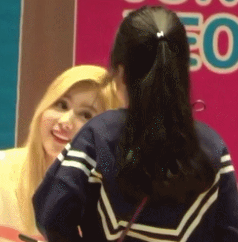 트와이스 사나 팬싸 일화모음 .gif | 인스티즈