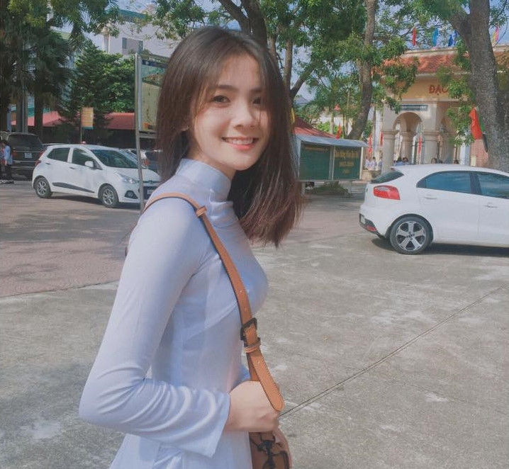 베트남 여고생 교복 아오자이 | 인스티즈