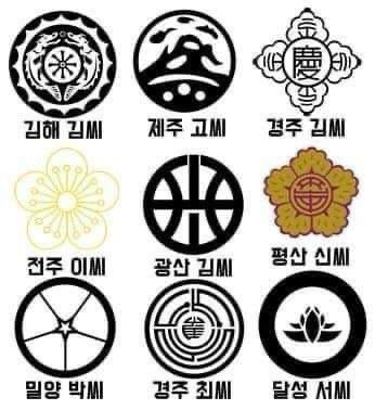 대한민국 성씨 가문 문양 | 인스티즈