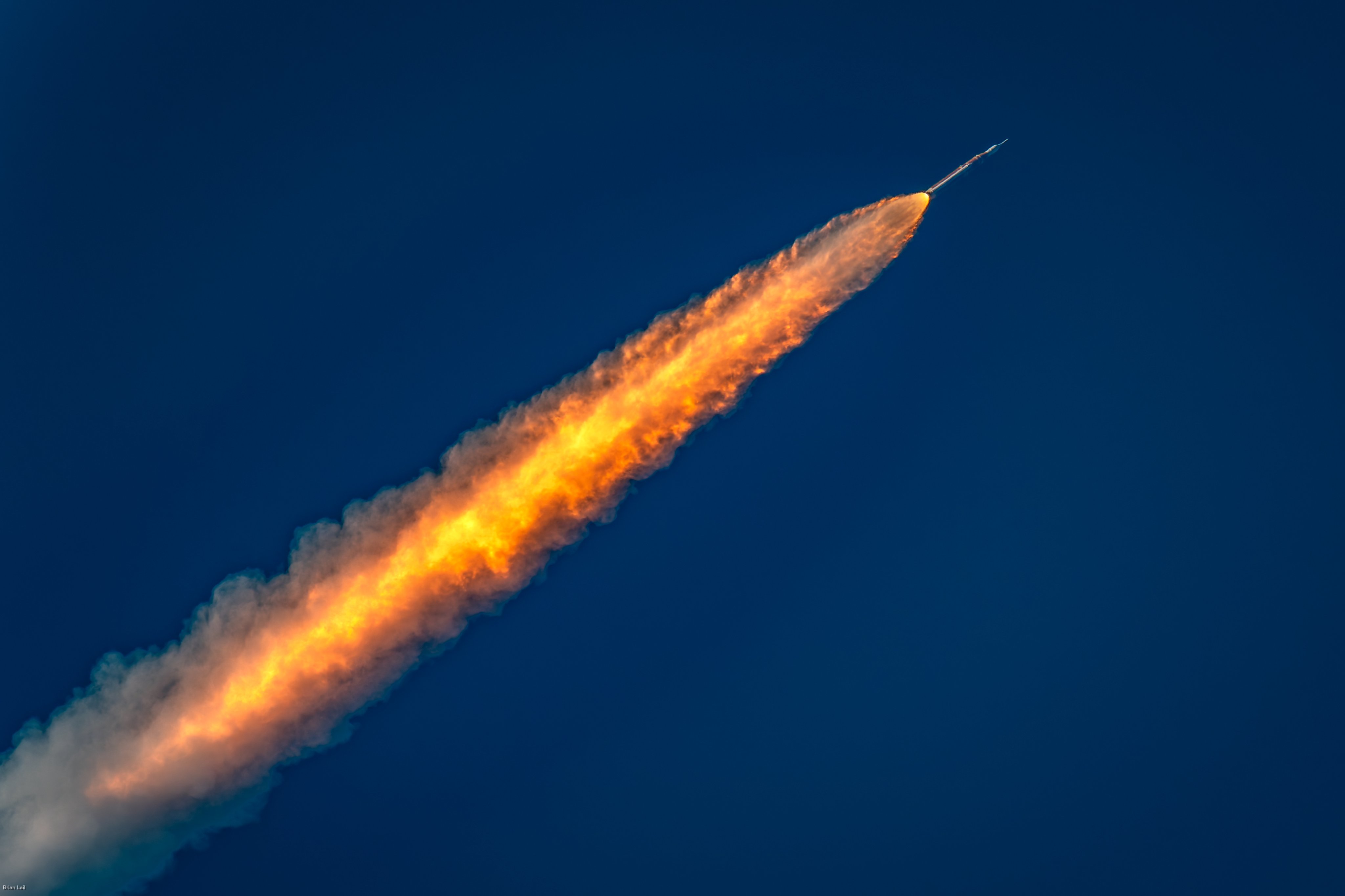 NASA 달탐사 로켓 아르테미스 2호, 발사 순간 사진 모음.jpg | 인스티즈