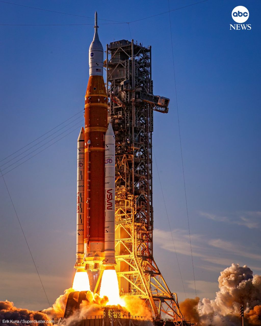 NASA 달탐사 아르테미스 2호 발사 당시 | 인스티즈