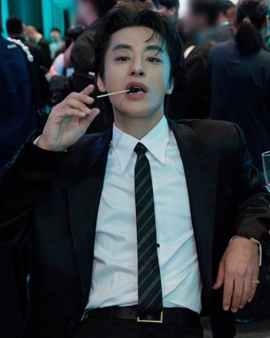 요즘 오지콤 원인 아저씨들(흑백요리사, 현빈) | 인스티즈