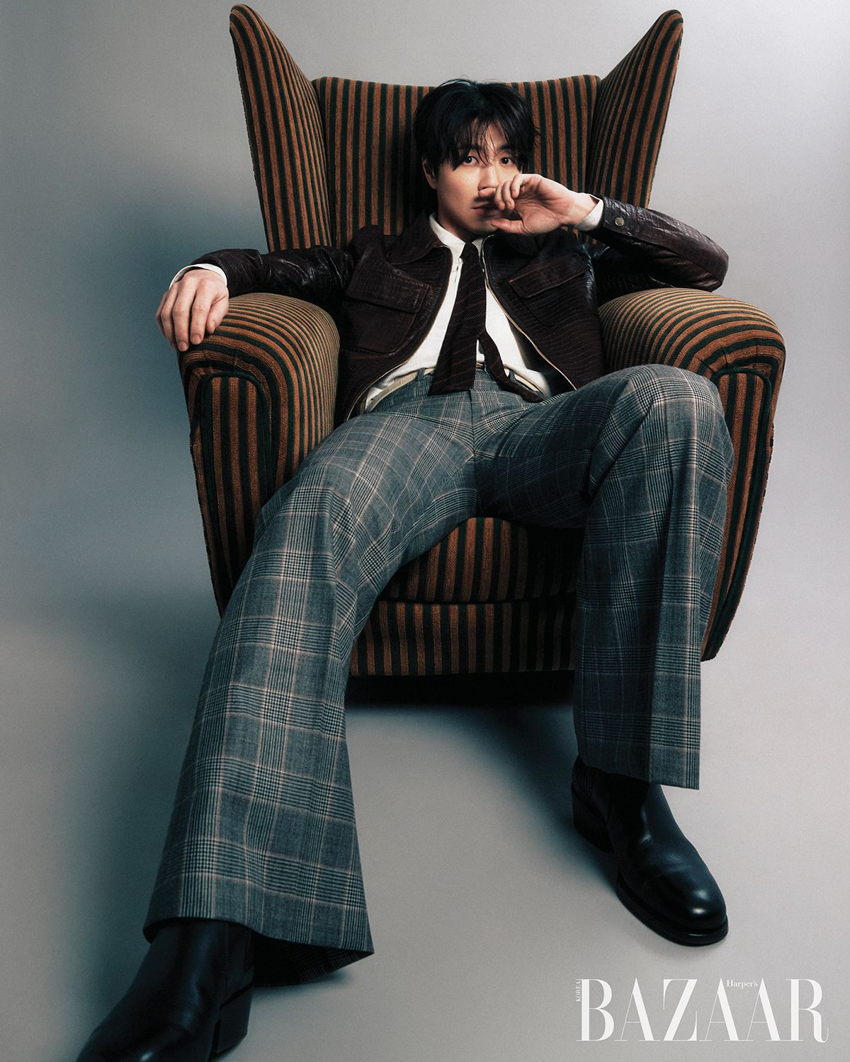 요즘 오지콤 원인 아저씨들(흑백요리사, 현빈) | 인스티즈