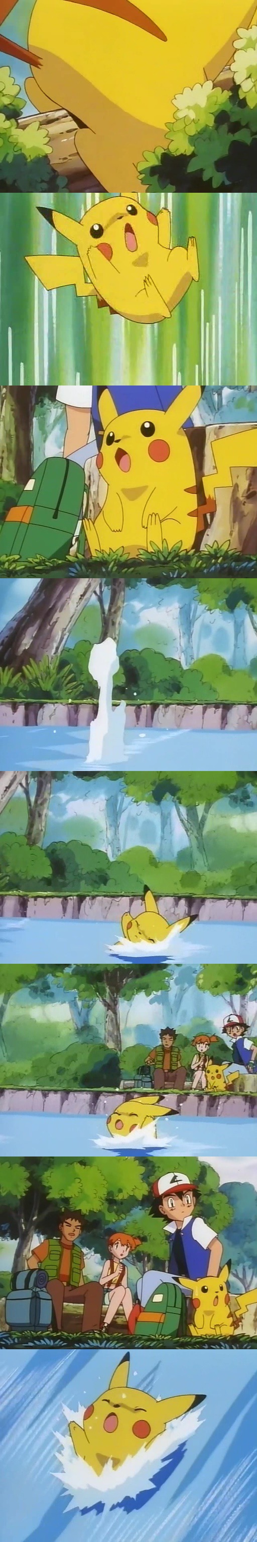 포켓몬스터 19 - 굿바이, 피카츄 jpg | 인스티즈