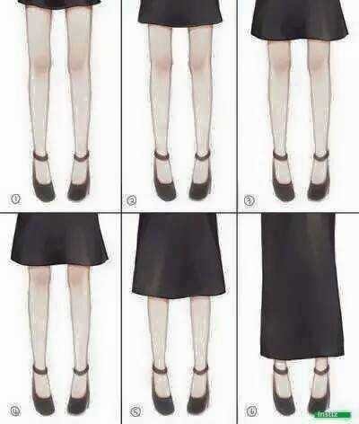 남자라면 내 여자친구의 치마길이 허용기준은? | 인스티즈