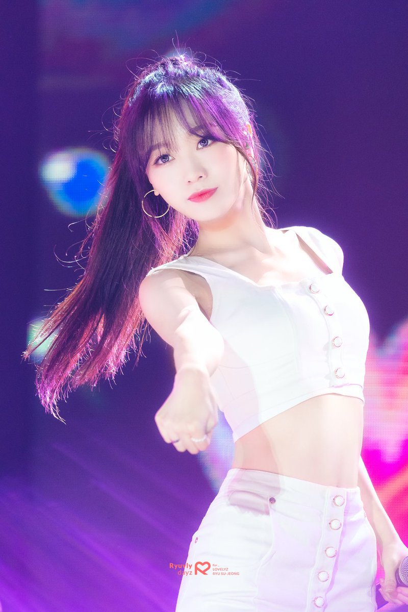 러블리즈의 핵심 올라운더 플레이어 류수정.jpgif | 인스티즈