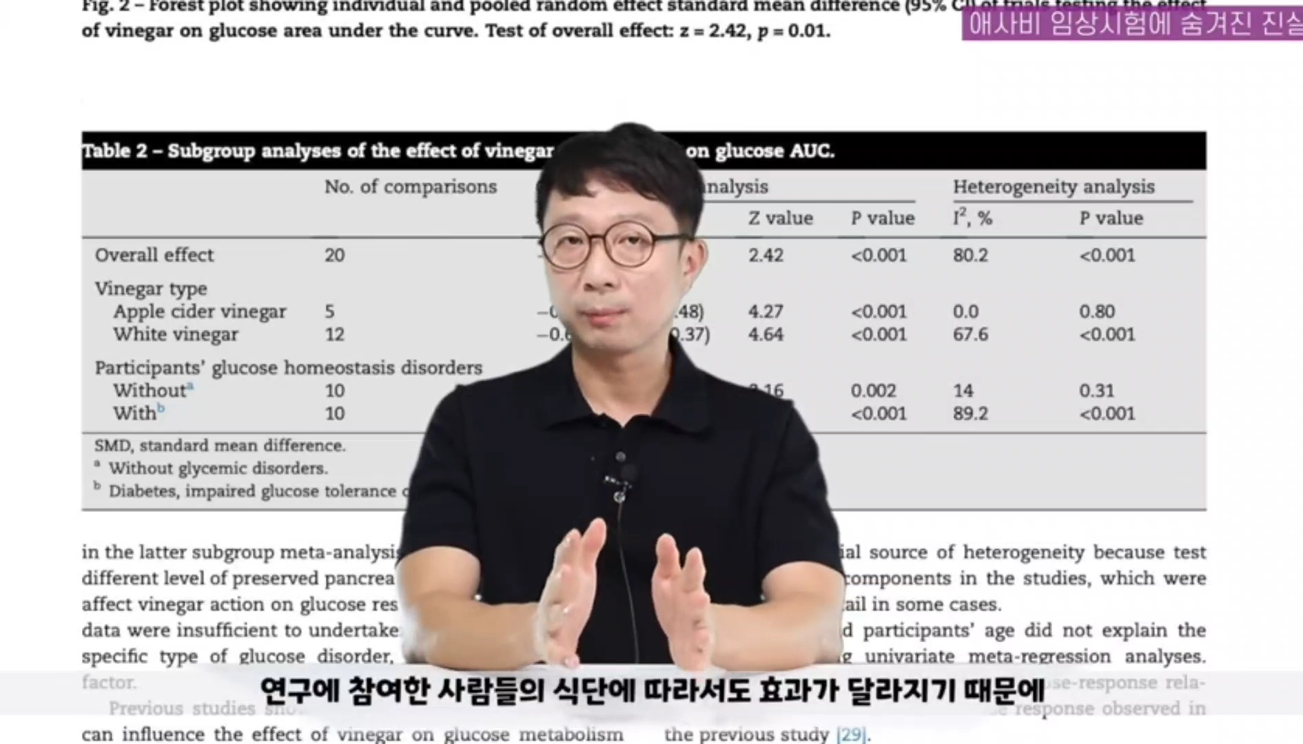 애사비(애플사이다비니거) 진짜 효과 있을까? | 인스티즈