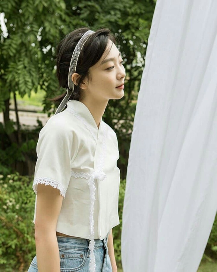 마녀 김다미 피팅모델 시절.jpg | 인스티즈