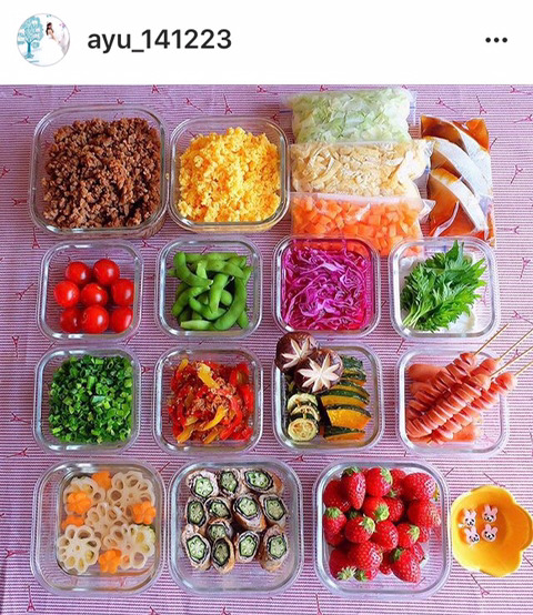 한달 식비 약 35만원이라는 어느 일본 가정 밥상.jpg | 인스티즈