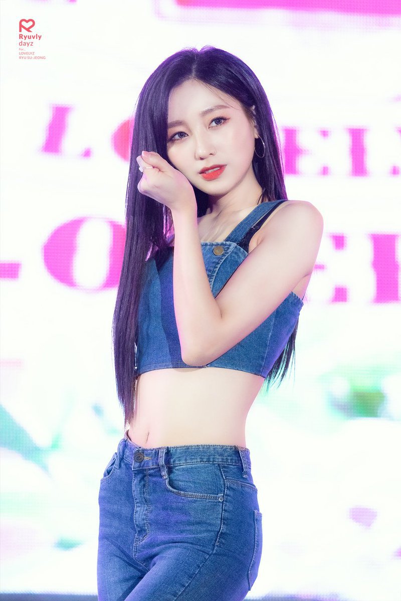 러블리즈의 핵심 올라운더 플레이어 류수정.jpgif | 인스티즈