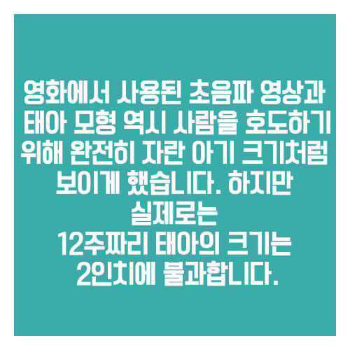 어릴적부터 여자들에게 세뇌시키듯 보여준 낙태비디오의 진실 | 인스티즈