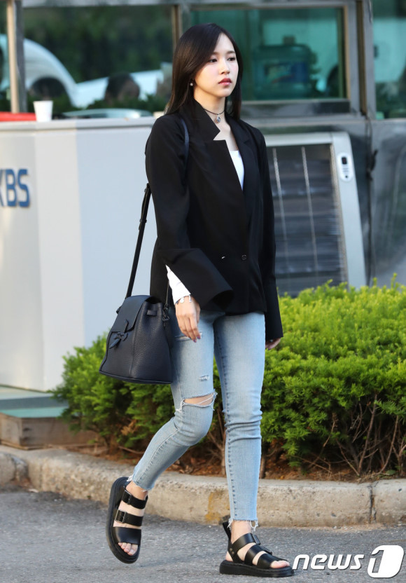 트와이스 미나 사복패션 | 인스티즈