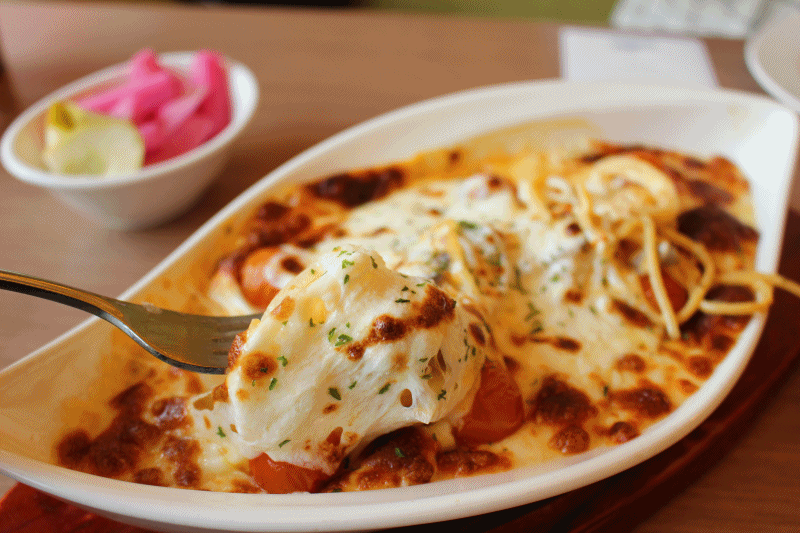 고소하고 맛있는 파스타 움짤 gif | 인스티즈