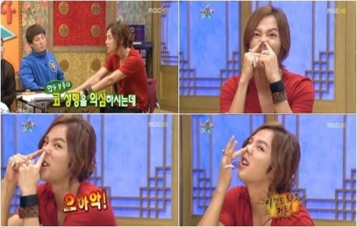 코 성형수술 의혹에 해명하는 연예인들 | 인스티즈