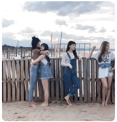 여자친구 소원 청바지핏 .gif | 인스티즈