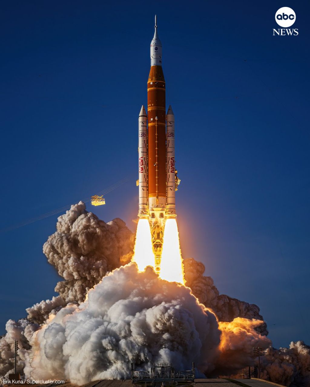 NASA 달탐사 아르테미스 2호 발사 당시 | 인스티즈