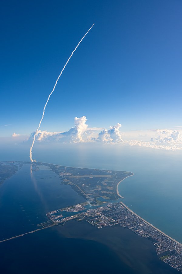 NASA 달탐사 아르테미스 2호 발사 당시 | 인스티즈