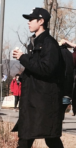 박보검 학교에서 찍힌 사진.jpg | 인스티즈