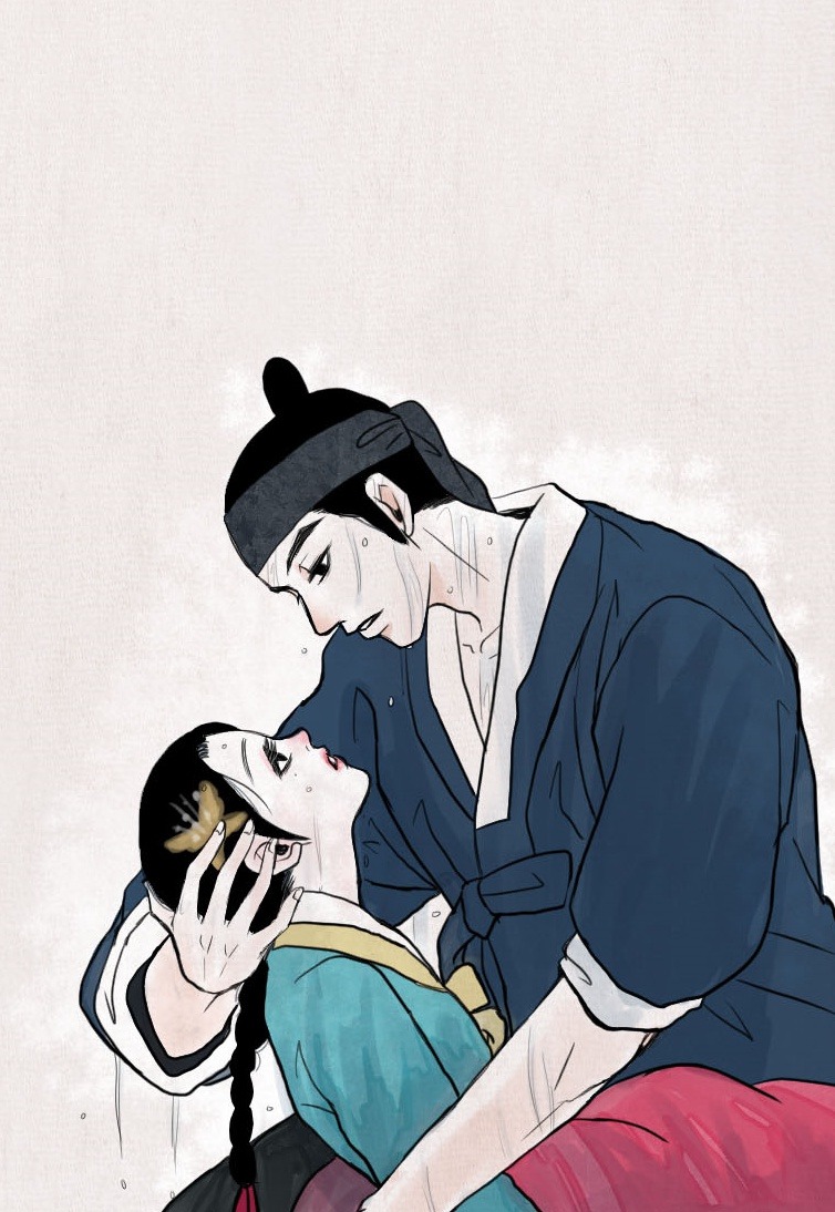 남주 여주 짱잘 짱예에 그림체도 예쁜 다음웹툰.JPG | 인스티즈